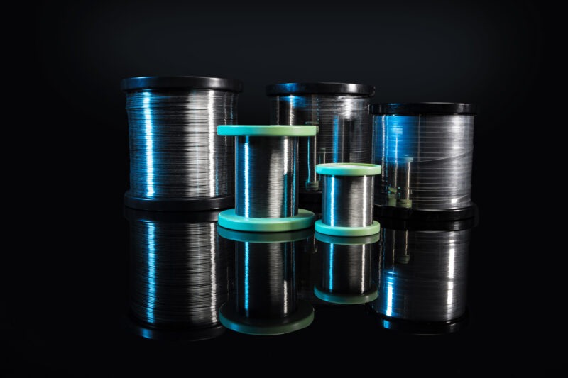Product photography - Alloy Wire