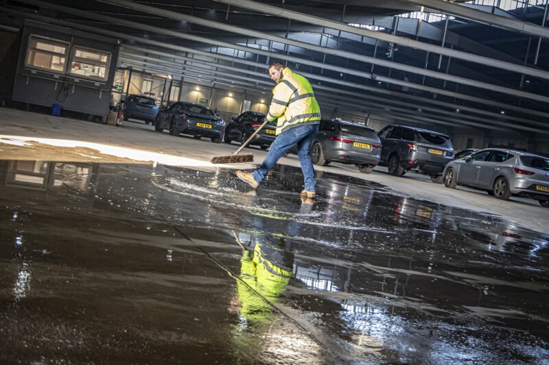 Hero photography - sweep
