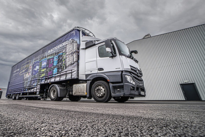 Storm vehicle livery