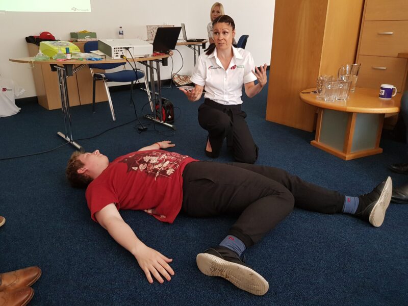 6 tips from our First Aid training day Thanks to our recent training day with MDD First Aid, every single member of staff at S2F is First Aid certified!