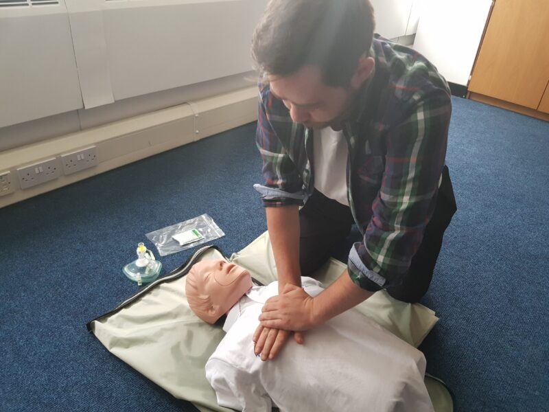 6 tips from our First Aid training day Thanks to our recent training day with MDD First Aid, every single member of staff at S2F is First Aid certified!