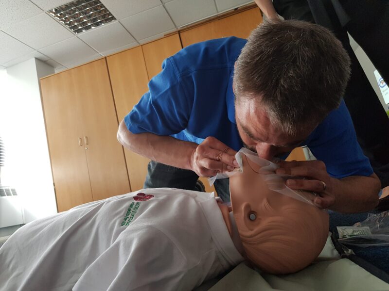 6 tips from our First Aid training day Thanks to our recent training day with MDD First Aid, every single member of staff at S2F is First Aid certified!