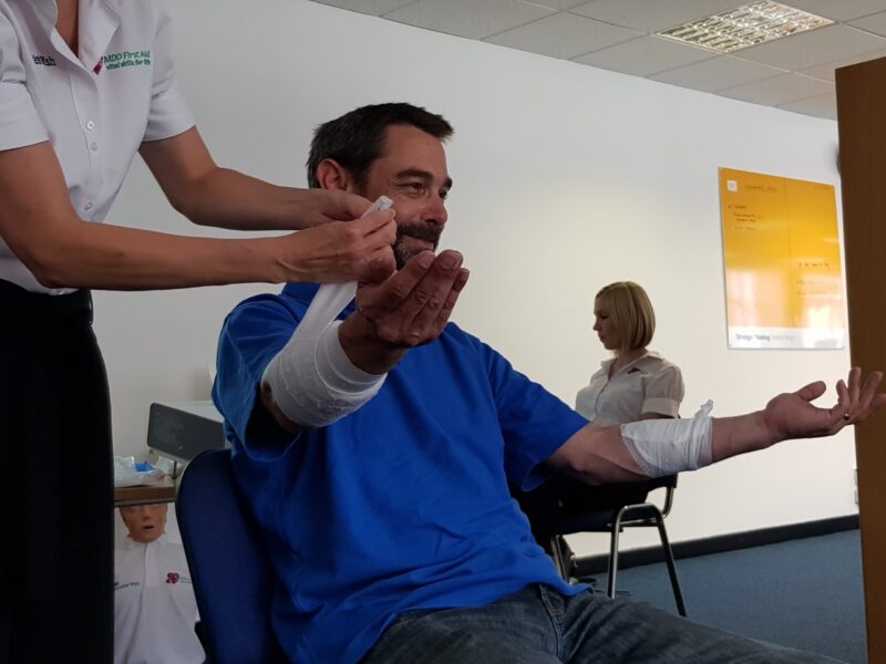 6 tips from our First Aid training day Thanks to our recent training day with MDD First Aid, every single member of staff at S2F is First Aid certified!