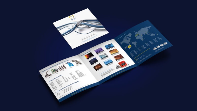 Graphic design - Alloy Wire