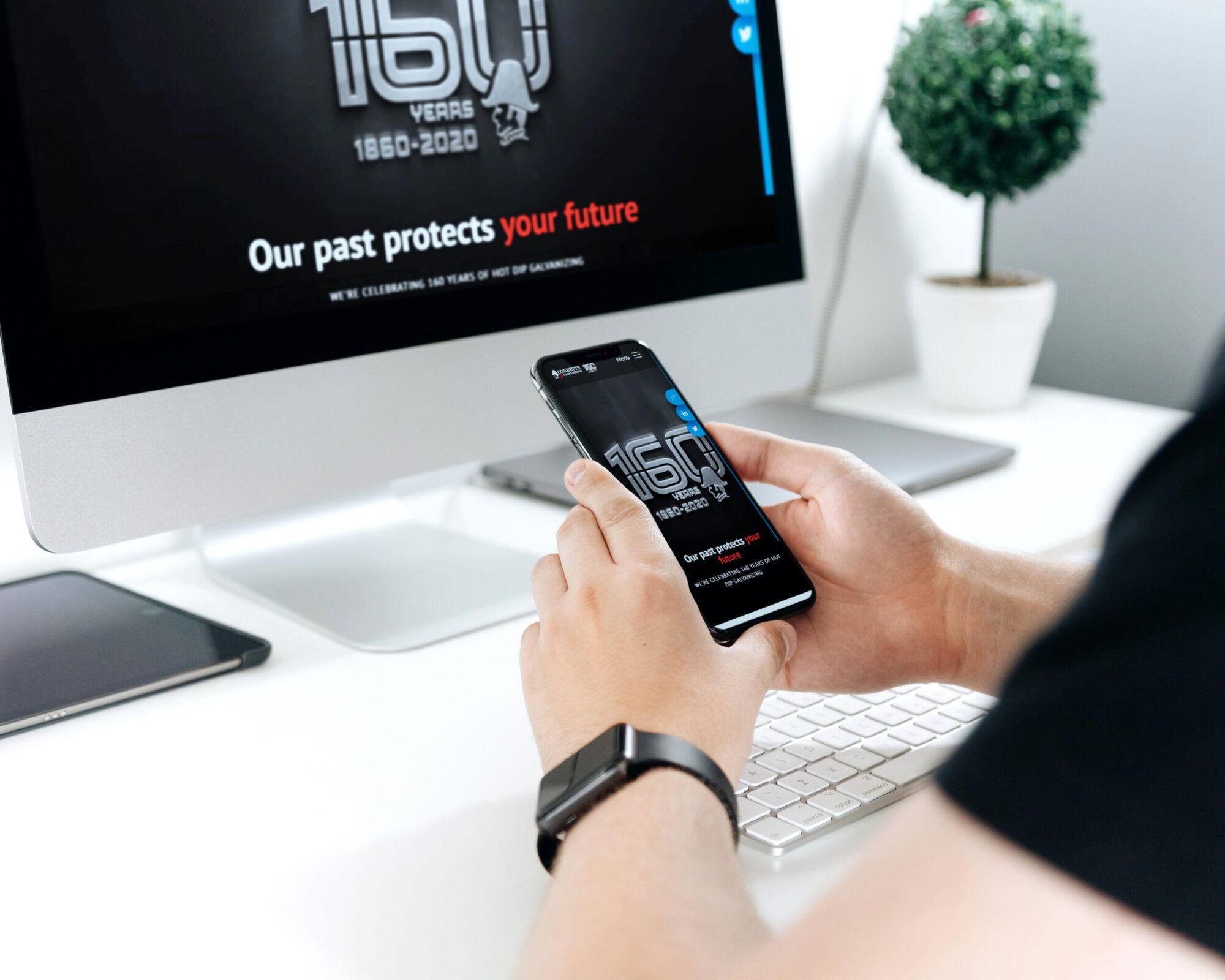 Manufacturers can increase leads from their website the same way as any other industry. There's no need to be concerned!
