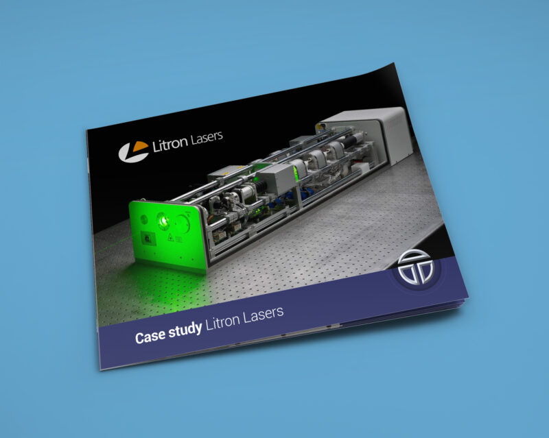 Brochure design produced by S2F