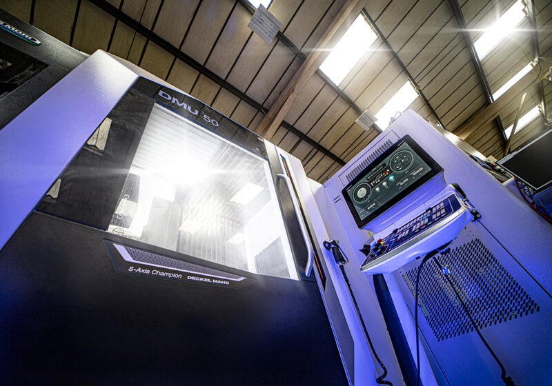 Techno Group CNC photography