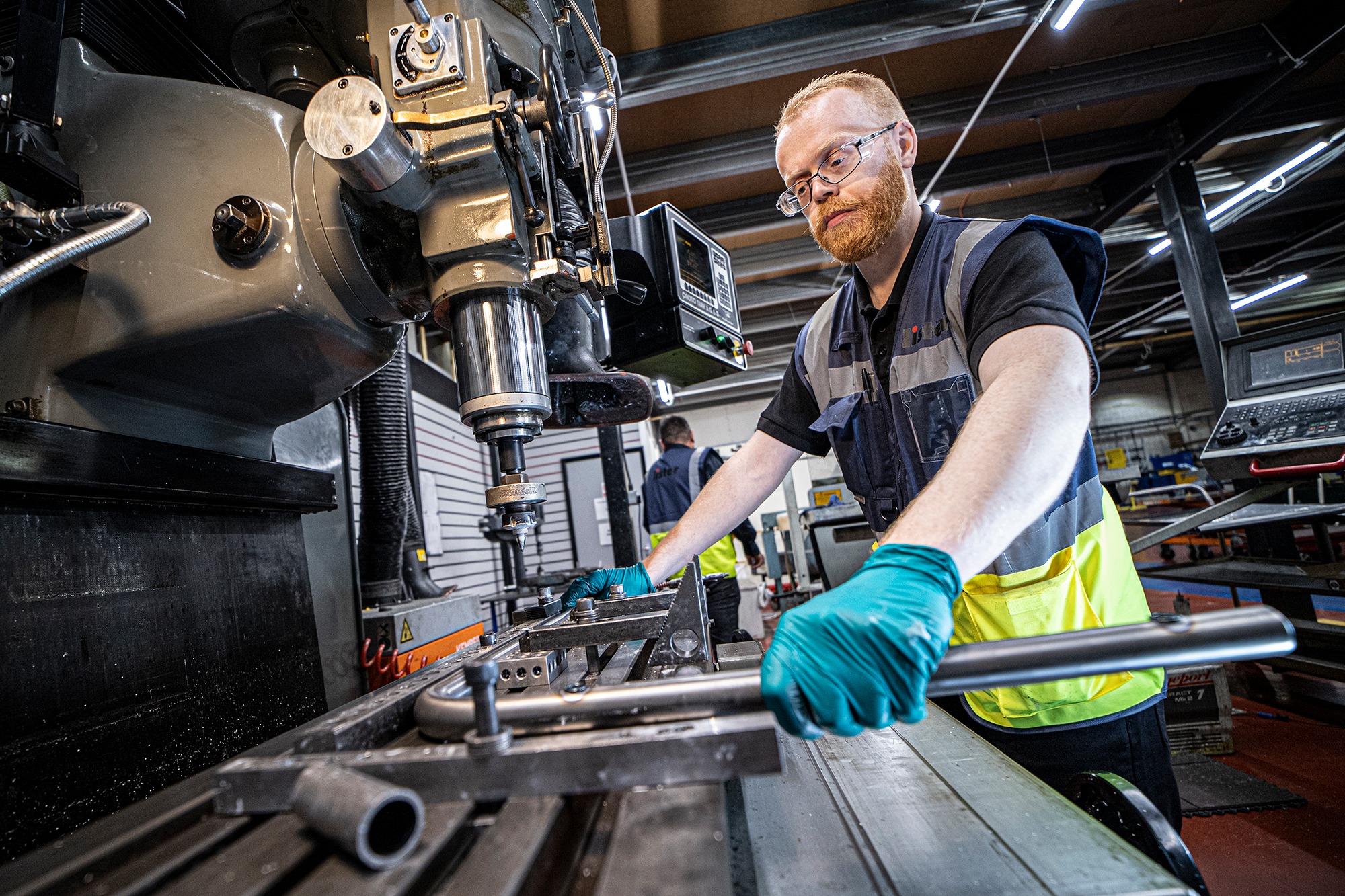 Manufacturing photography
