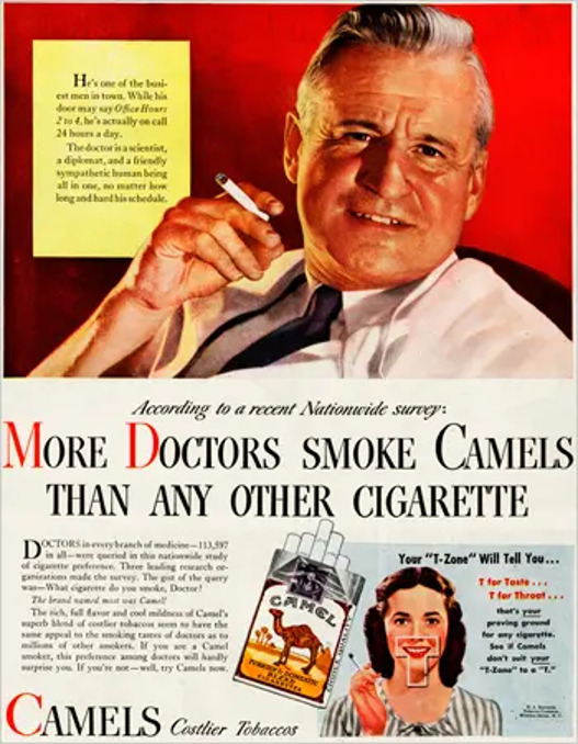 Marketing through the years – 1950s We are taking a look at marketing through the ages, and we begin by discussing marketing in the 1950s!