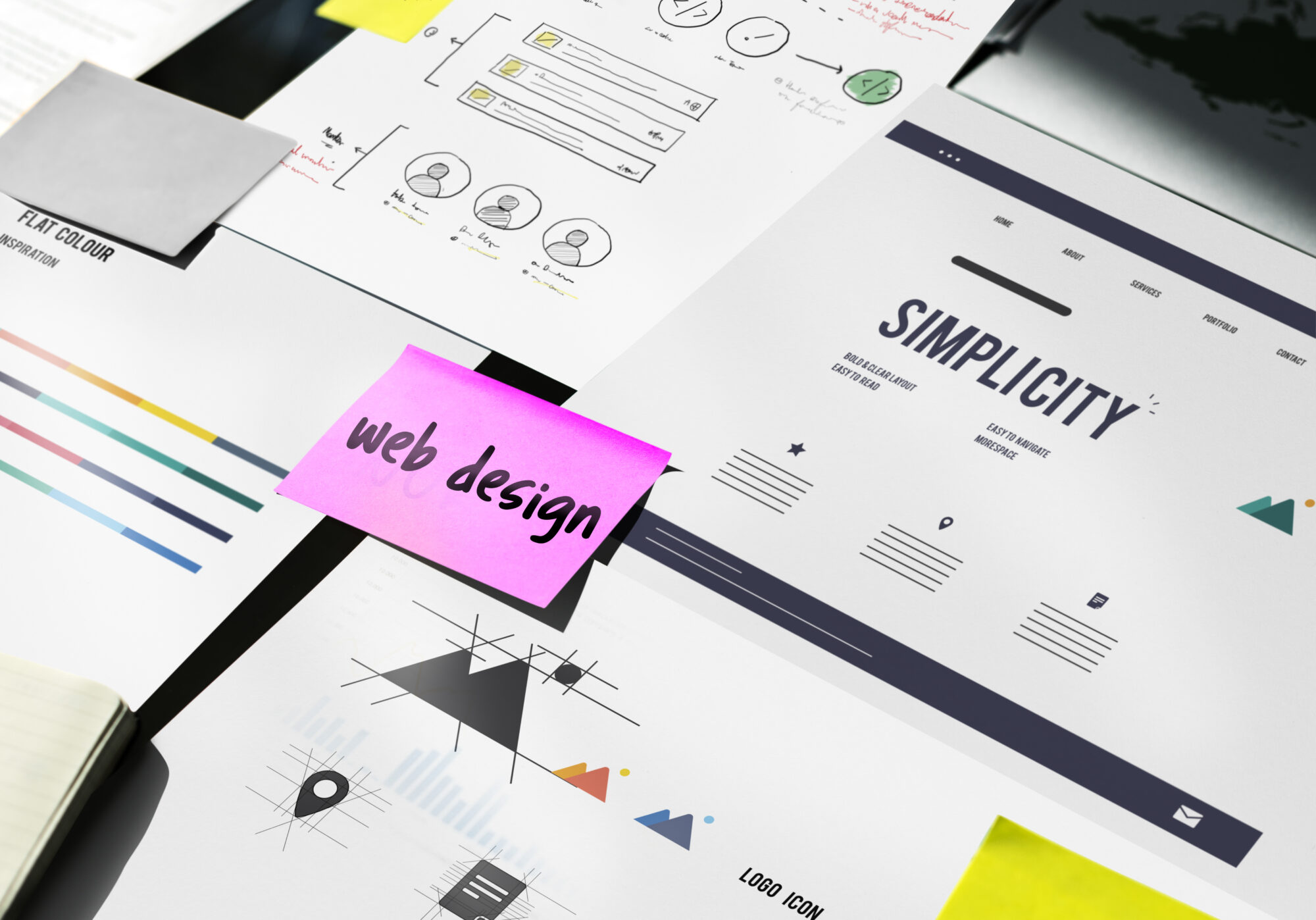 Website design