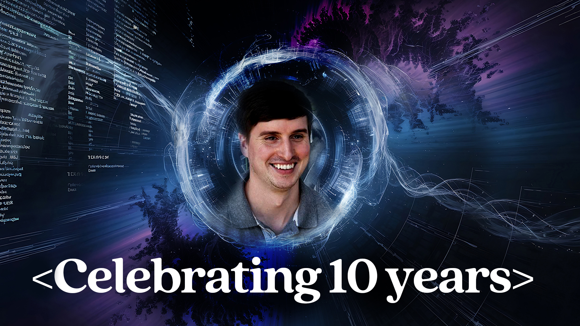 Luke Seager 10th anniversary