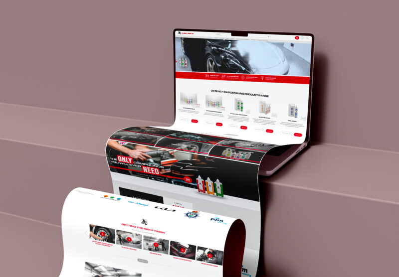 B2C E-Commerce website
