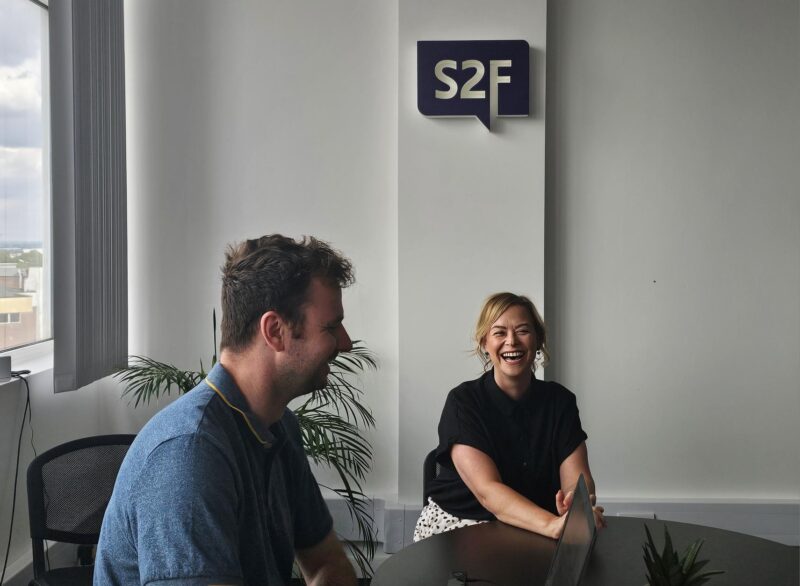 Emma Ward - Industry Insight Programme S2F