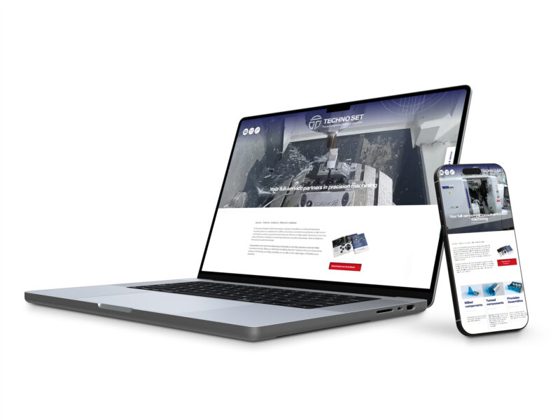 Technoset Brand New Website