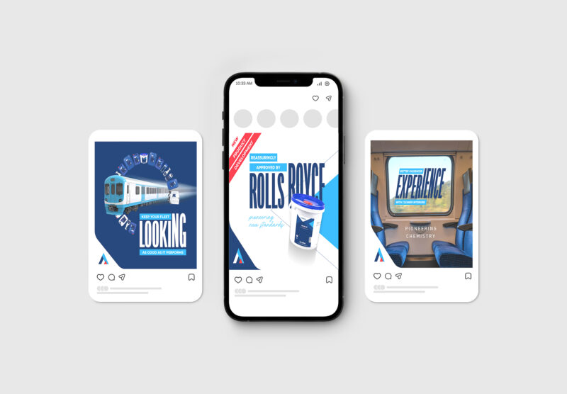 Manufacturing social cards design - Arrow