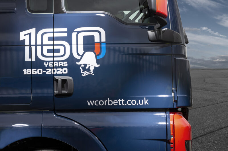 CORBS_HGV livery design