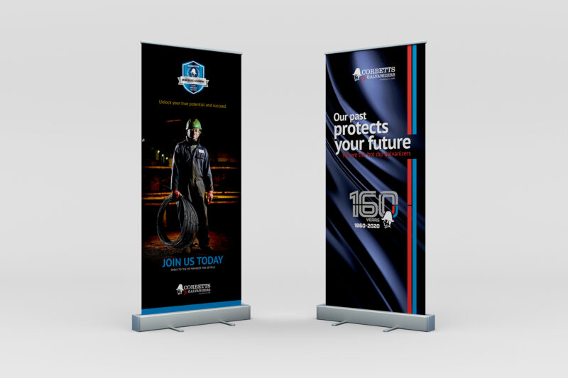 Corbetts roller banners