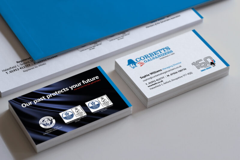 Corbetts has new stationery!