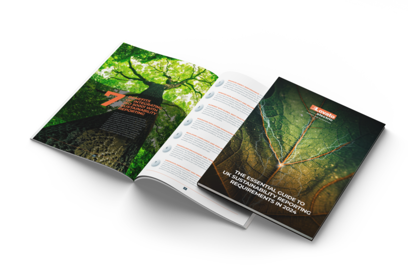 Lovato UK’s guide to sustainable reporting
