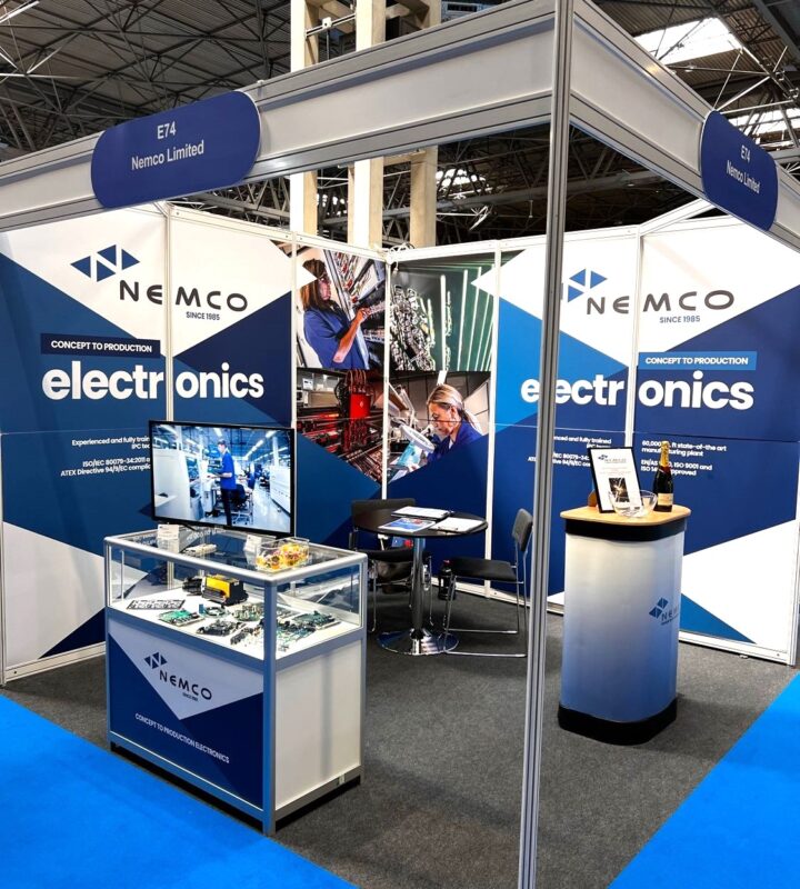 Nemco exhibition stand
