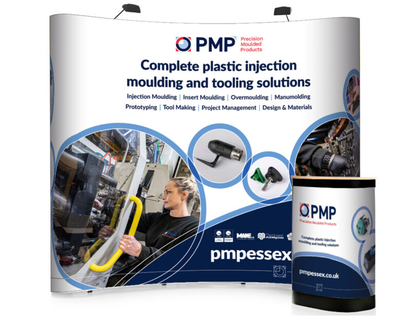 PMP exhibition mock ups