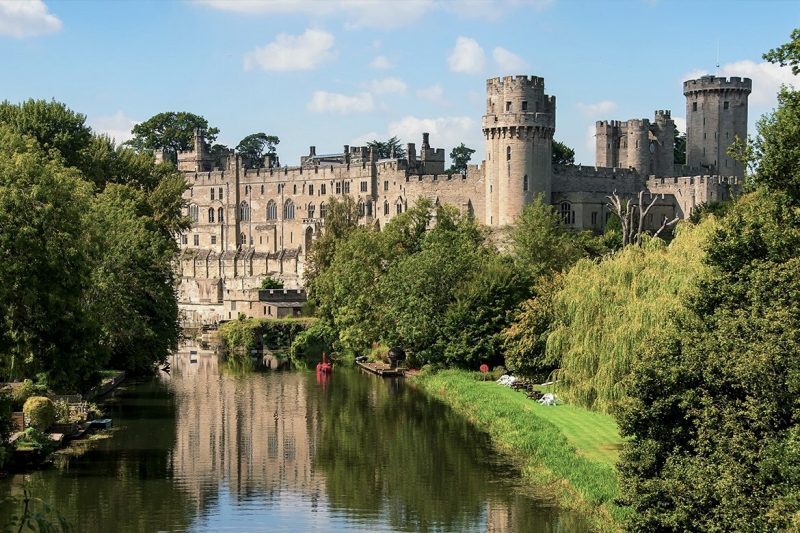 Marketing agency in the Midlands - Warwick Castle