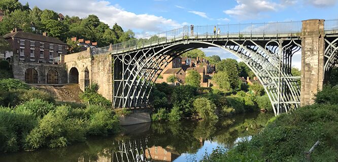 Marketing agency in the Midlands - Ironbridge