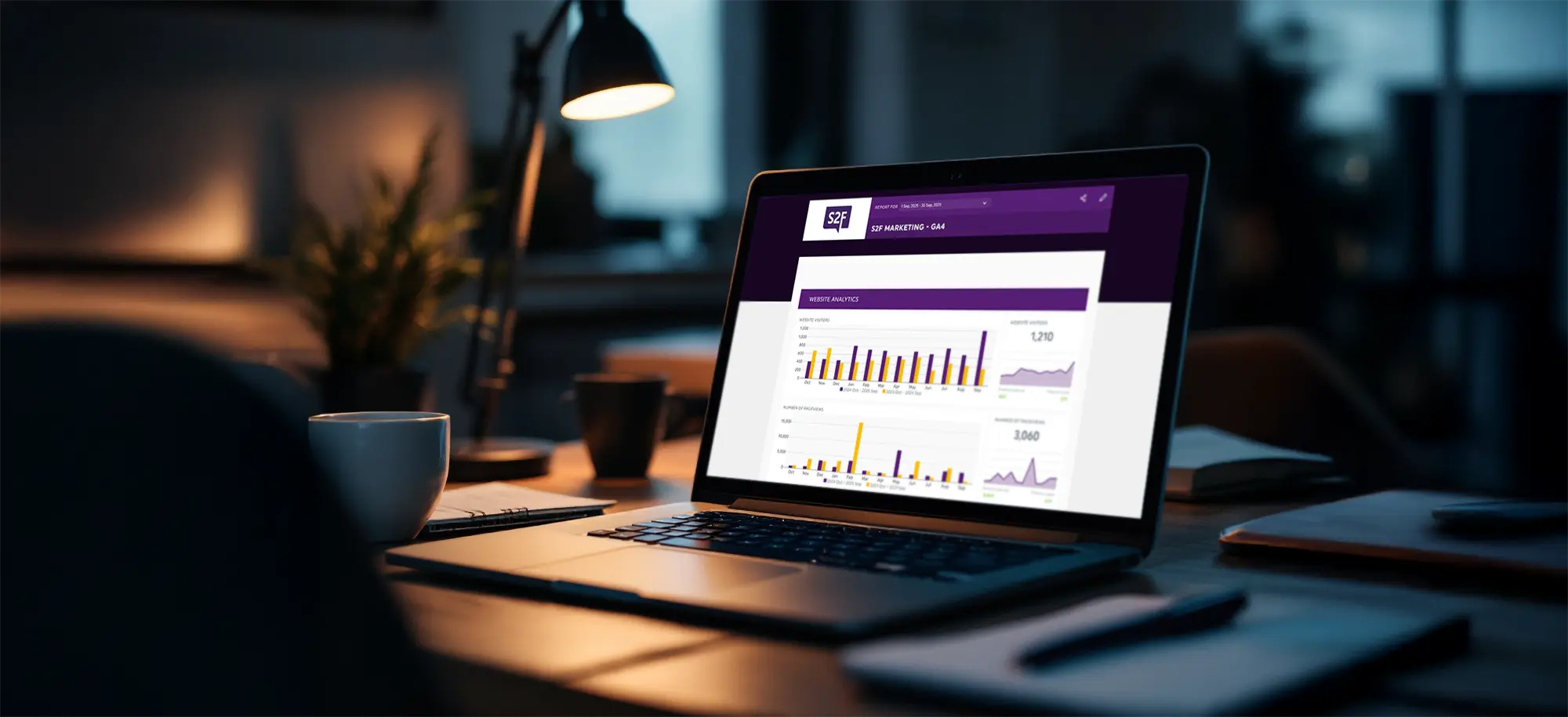 Marketing reporting services At S2F Marketing, we provide marketing reporting services UK businesses can count on.