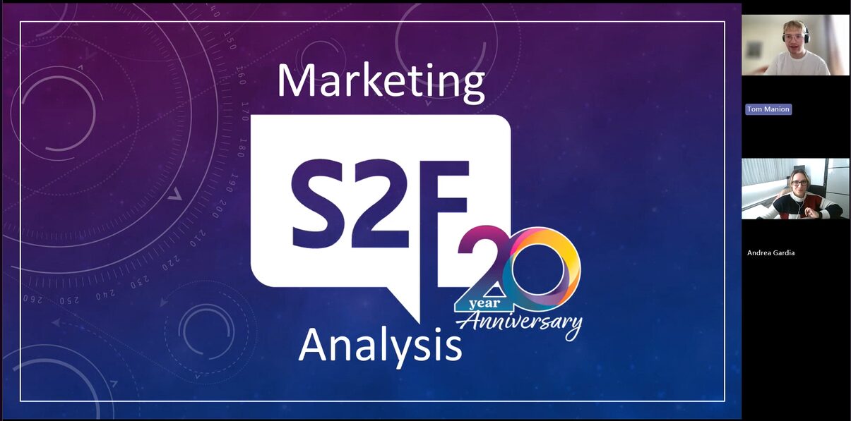 Tom’s internship experience Having recently completed an internship at S2F Marketing, I can honestly say it has been one of the most rewarding experiences of my university journey so far. From day one, I was trusted to contribute to real projects, sit in on creative discussions, and see first-hand how a full-service agency brings ideas to life.