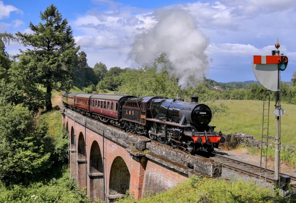 Marketing agency in the Midlands - Severn Valley Railway