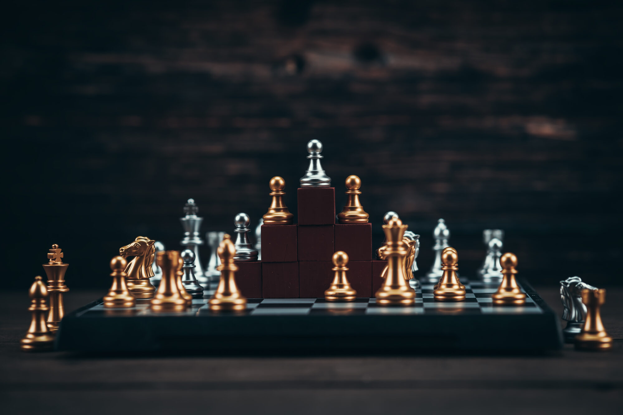 Strategic marketing Curious about what strategic marketing can do for you? Garry Kasparov once said that chess is life in miniature. And life and marketing are one and the same, right? And if chess is marketing in miniature, the marketing world is our chessboard. Every brand, every campaign, every decision is a piece. And in that landscape, S2F sits firmly in the grandmaster’s chair. We embody strategy, strength, and creativity to stay relevant and create trends.