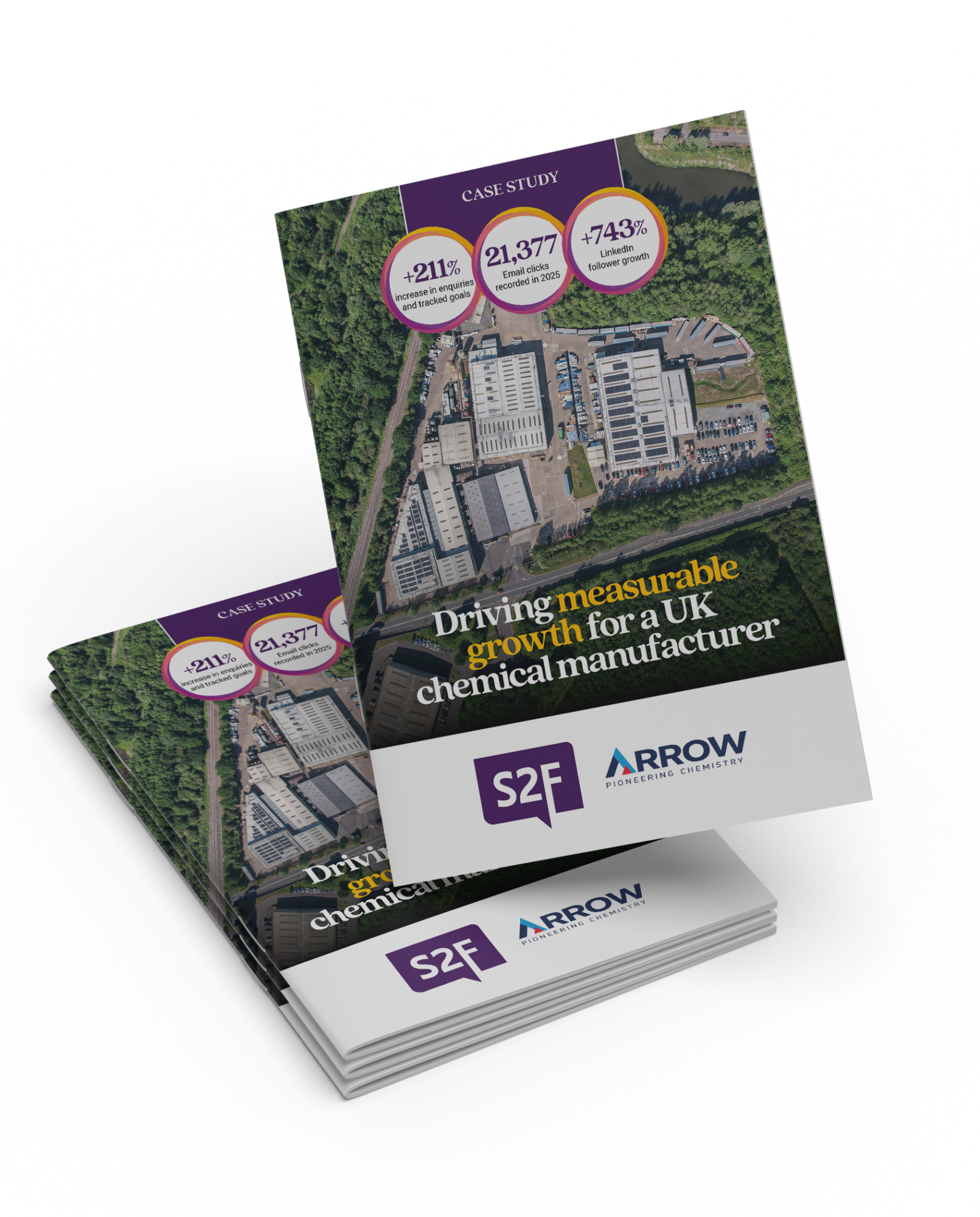 Chemical manufacturing marketing strategy driving sustainable UK growth This case study explores how Start 2 Finish (S2F) Marketing delivered a long-term, measurable chemical manufacturing marketing strategy that transformed digital performance, lead generation, and distributor support between 2017 and 2025.