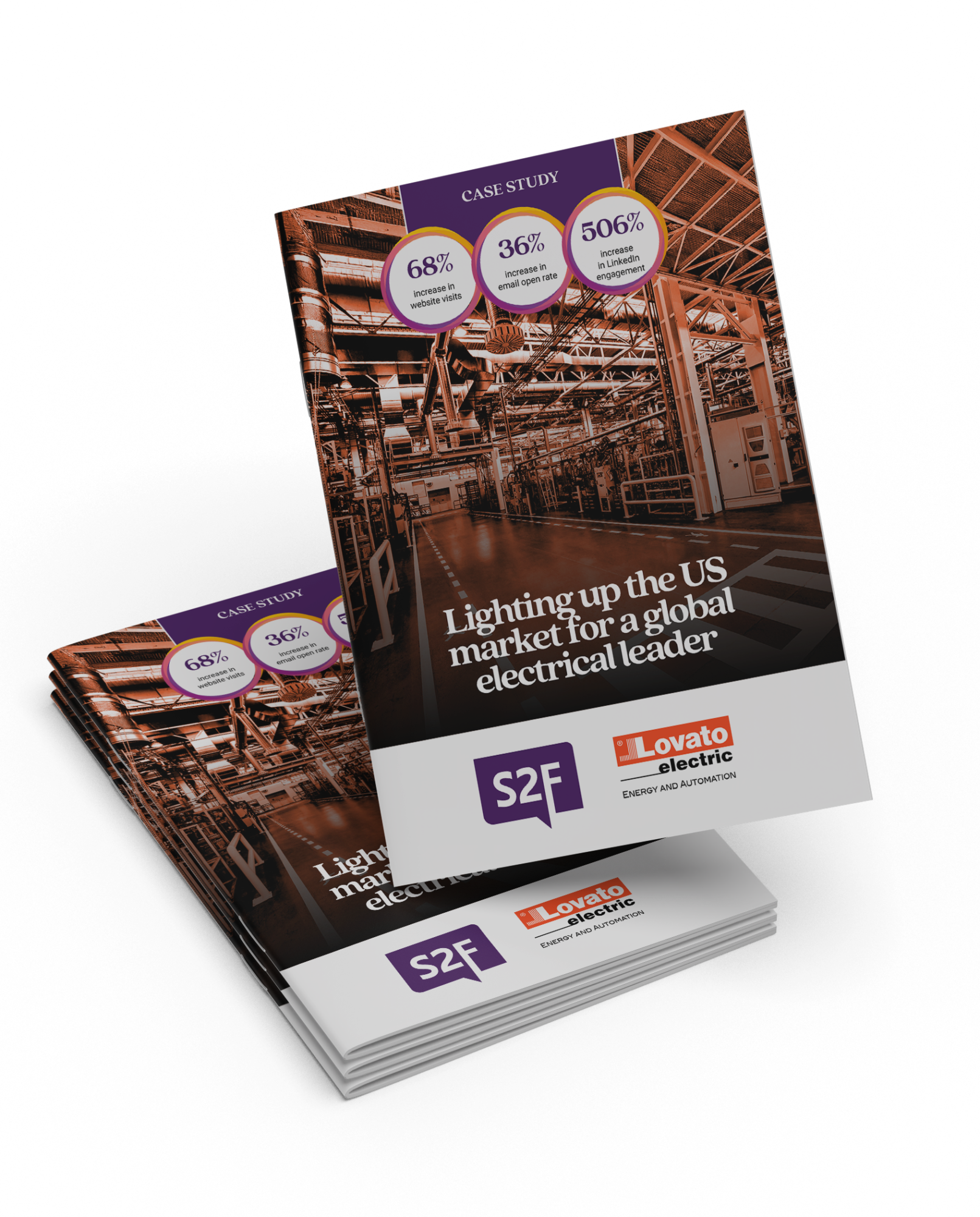 Industrial marketing strategy for a global electrical manufacturer This case study explores how S2F delivered a data-led, multi-channel B2B industrial marketing framework that transformed visibility and performance.