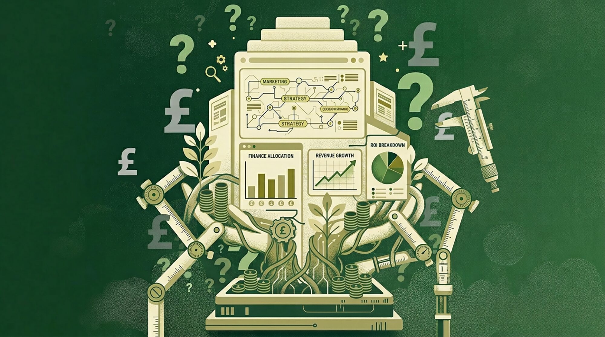 Financing your marketing strategy for measurable growth