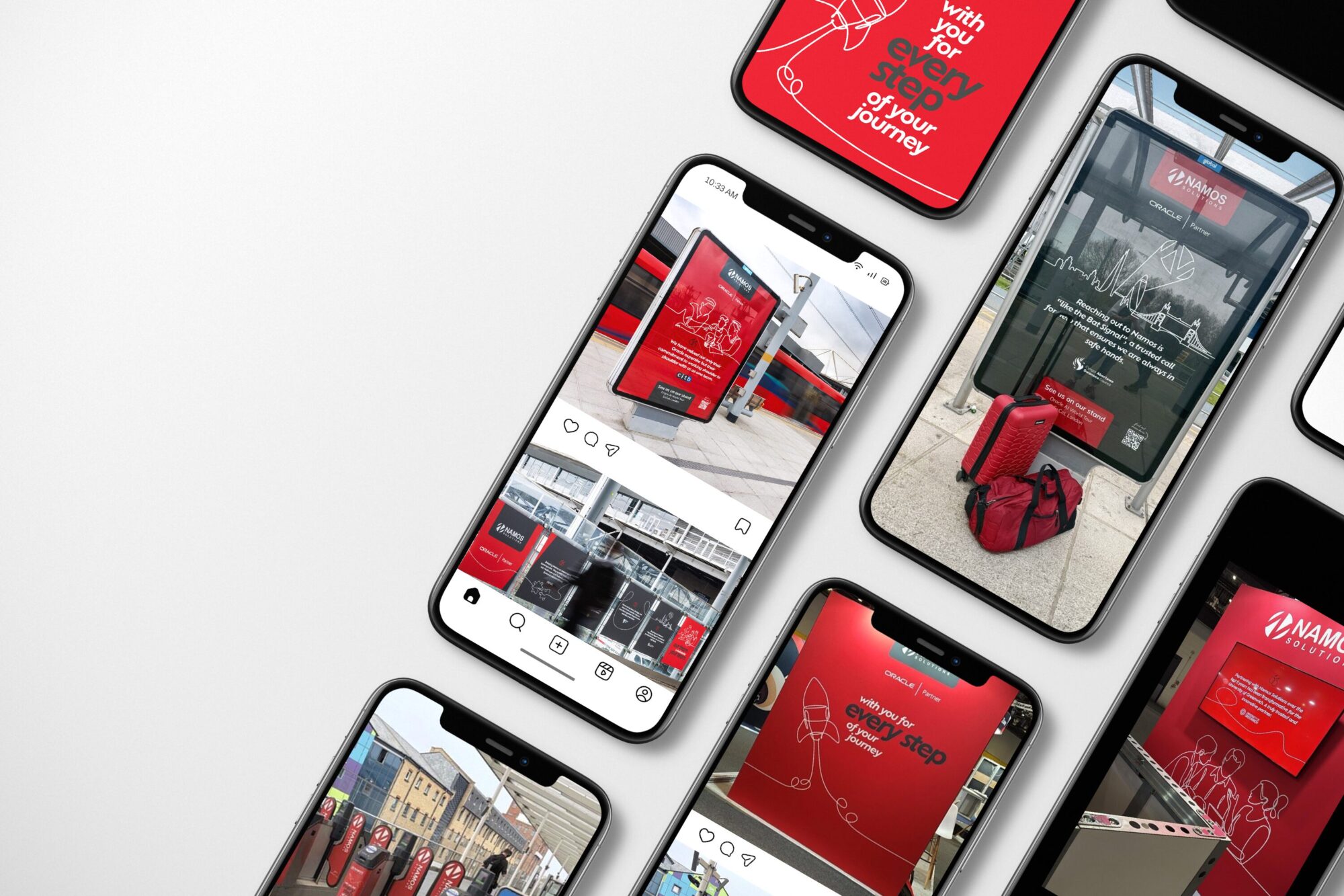 Creating a high-impact exhibition campaign for an award-winning Oracle partner