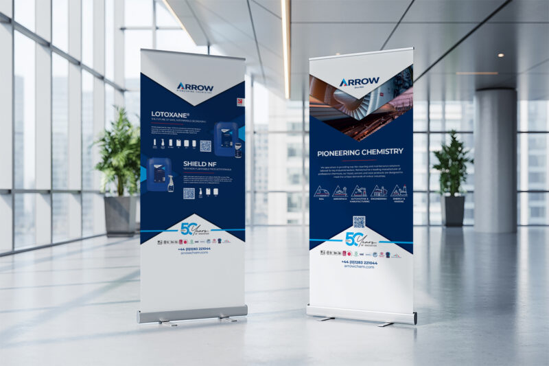 Arrow banners