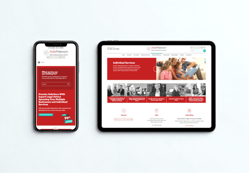 Astle Paterson website