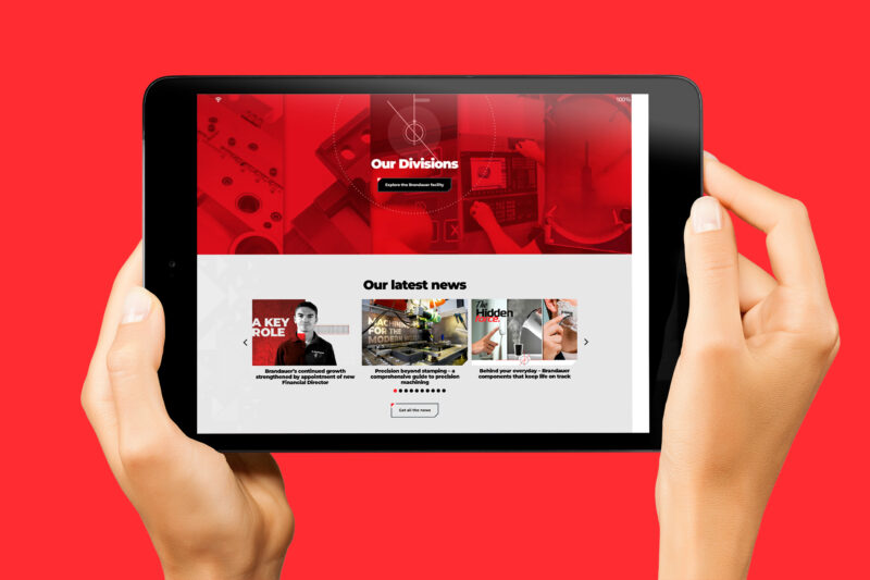 Brandauer website