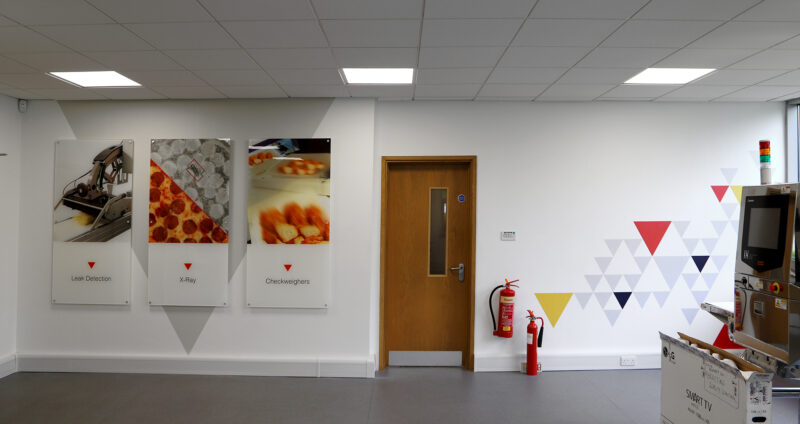Demo Room Entrance Wall