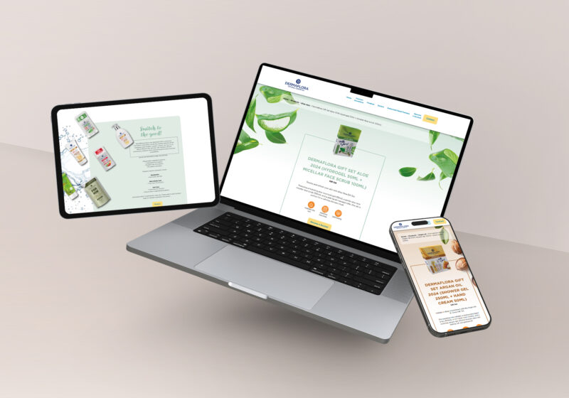 Dermaflora website