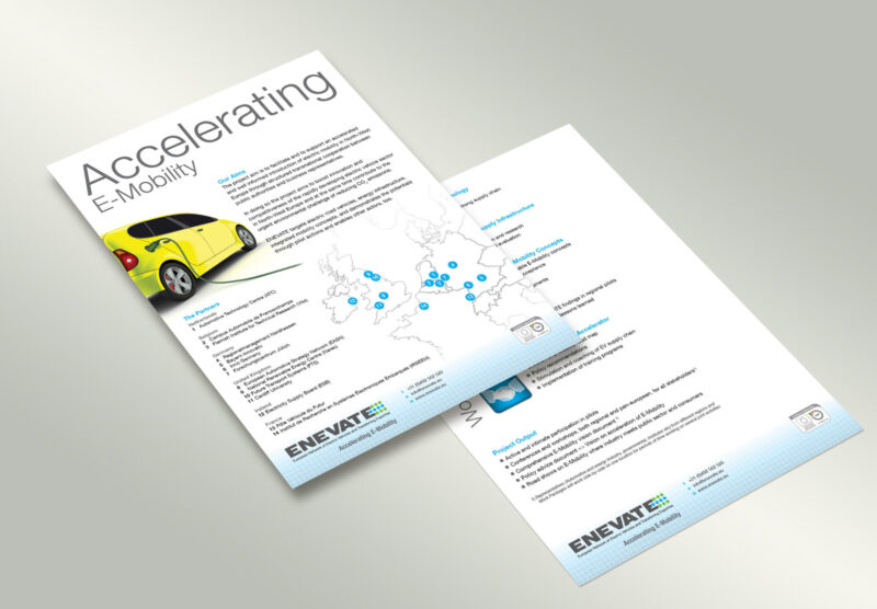 Enevate flyers