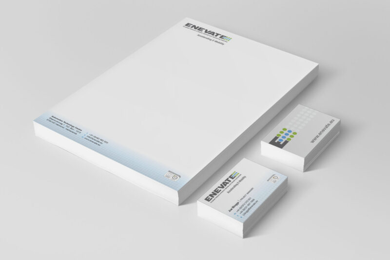 Enevate Stationery