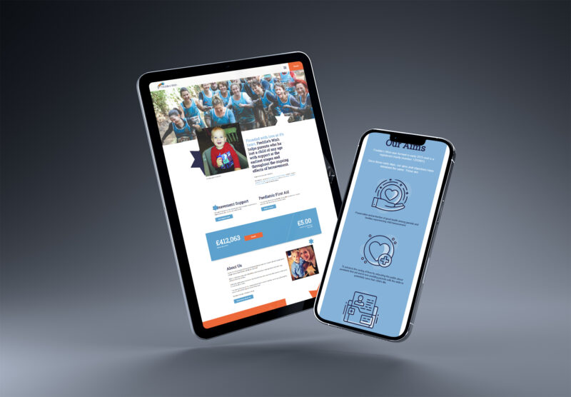 Freddies Wish website