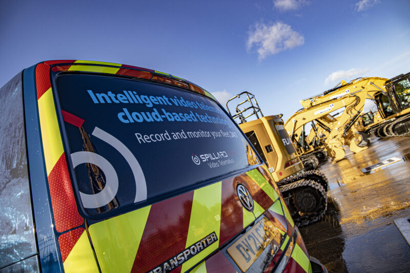 Spillard vehicle livery