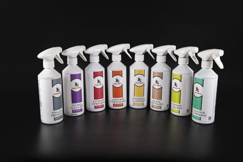 Nielsen product photography