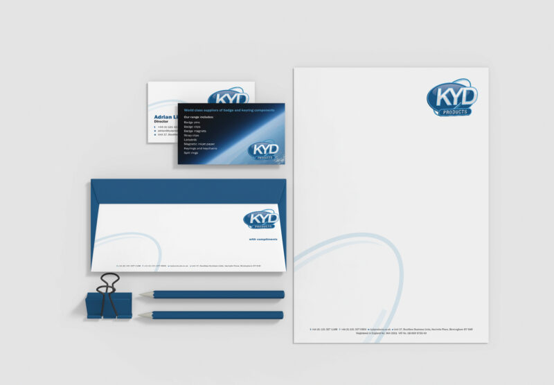 KYD stationery