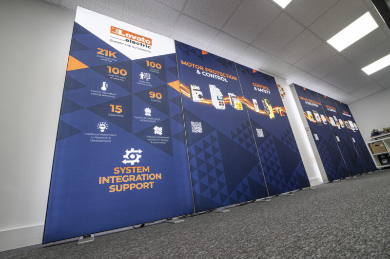 LOVATO LED banners