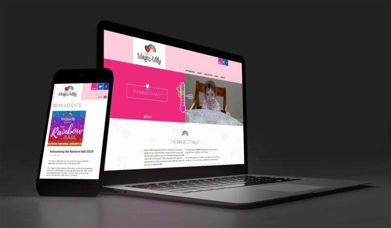 Magic of Milly website