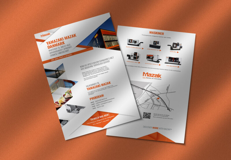 Mazak flyers