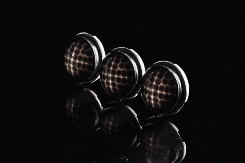 POL709-B 360 Domed Cap lenses